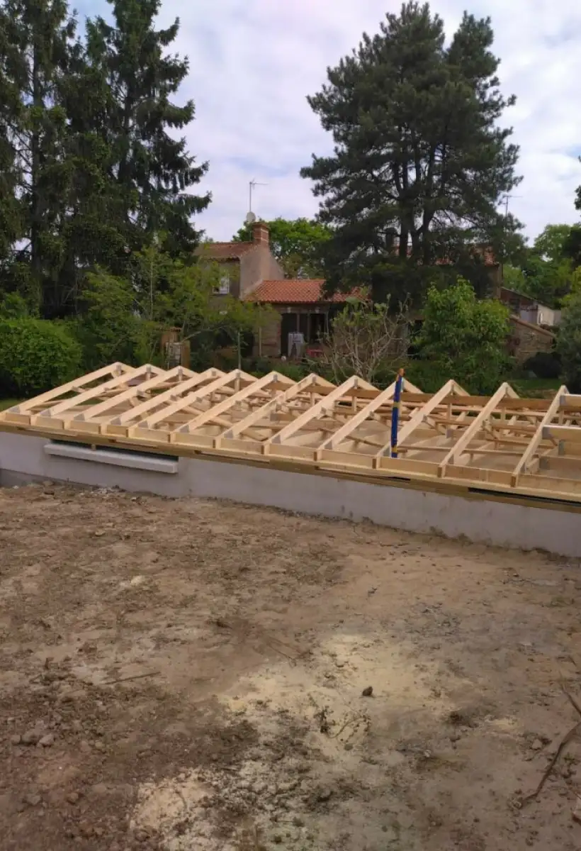 Ab Charpente Charpentier Couvreur A Frossay Explorez Notre Galerie De Chantiers Realises 01