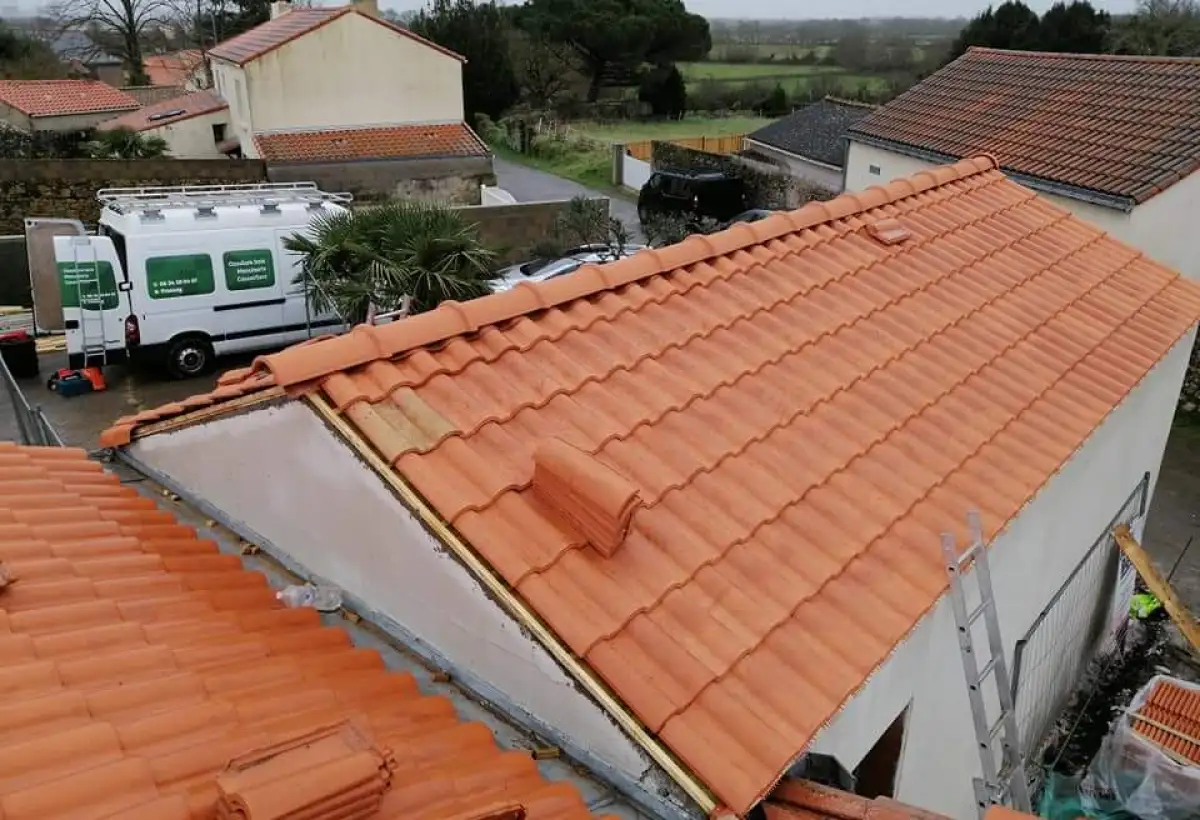 Ab Charpente Charpentier Couvreur A Frossay Explorez Notre Galerie De Chantiers Realises 03